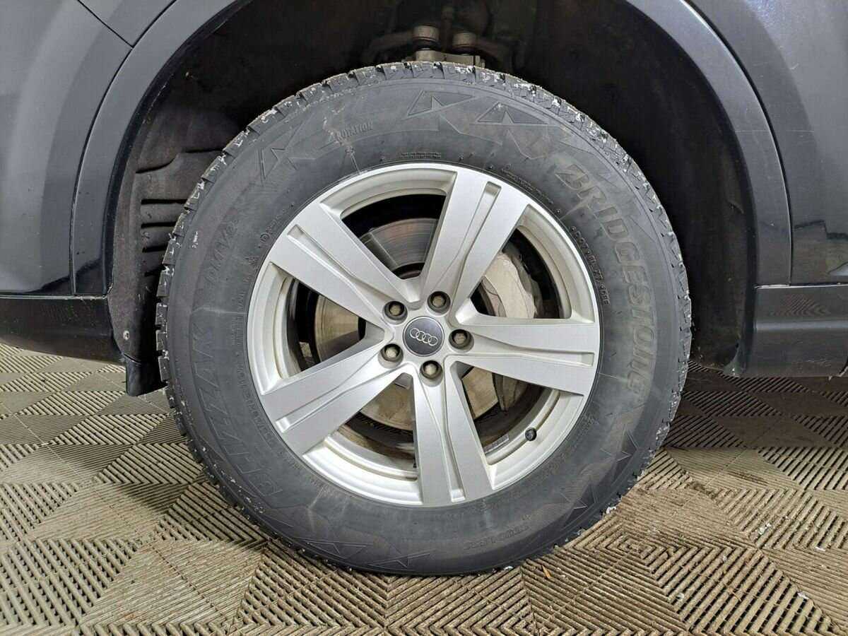 Audi Q7, 2017 Фото №17