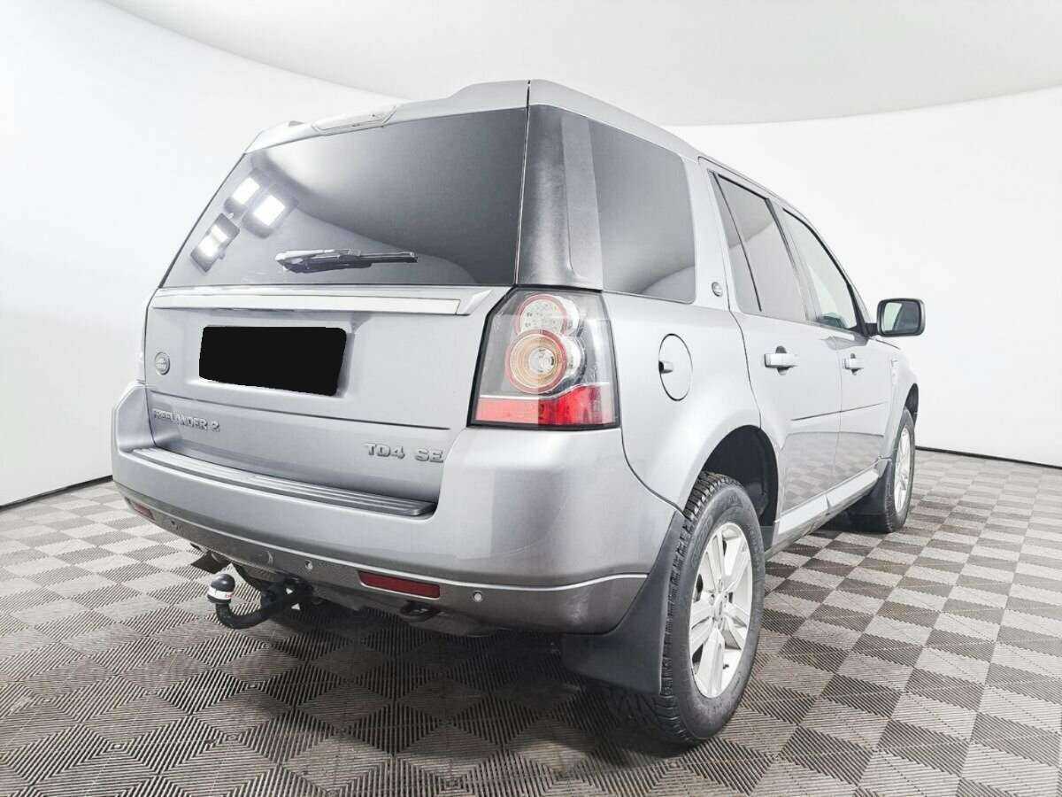 Land Rover Freelander, 2013 Фото №5
