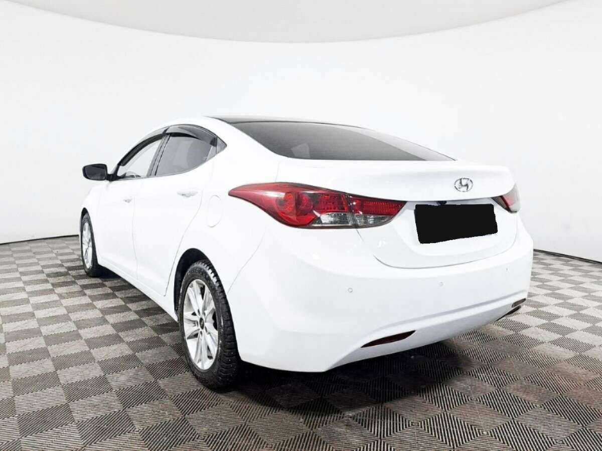 Hyundai Avante, 2011 Фото №6