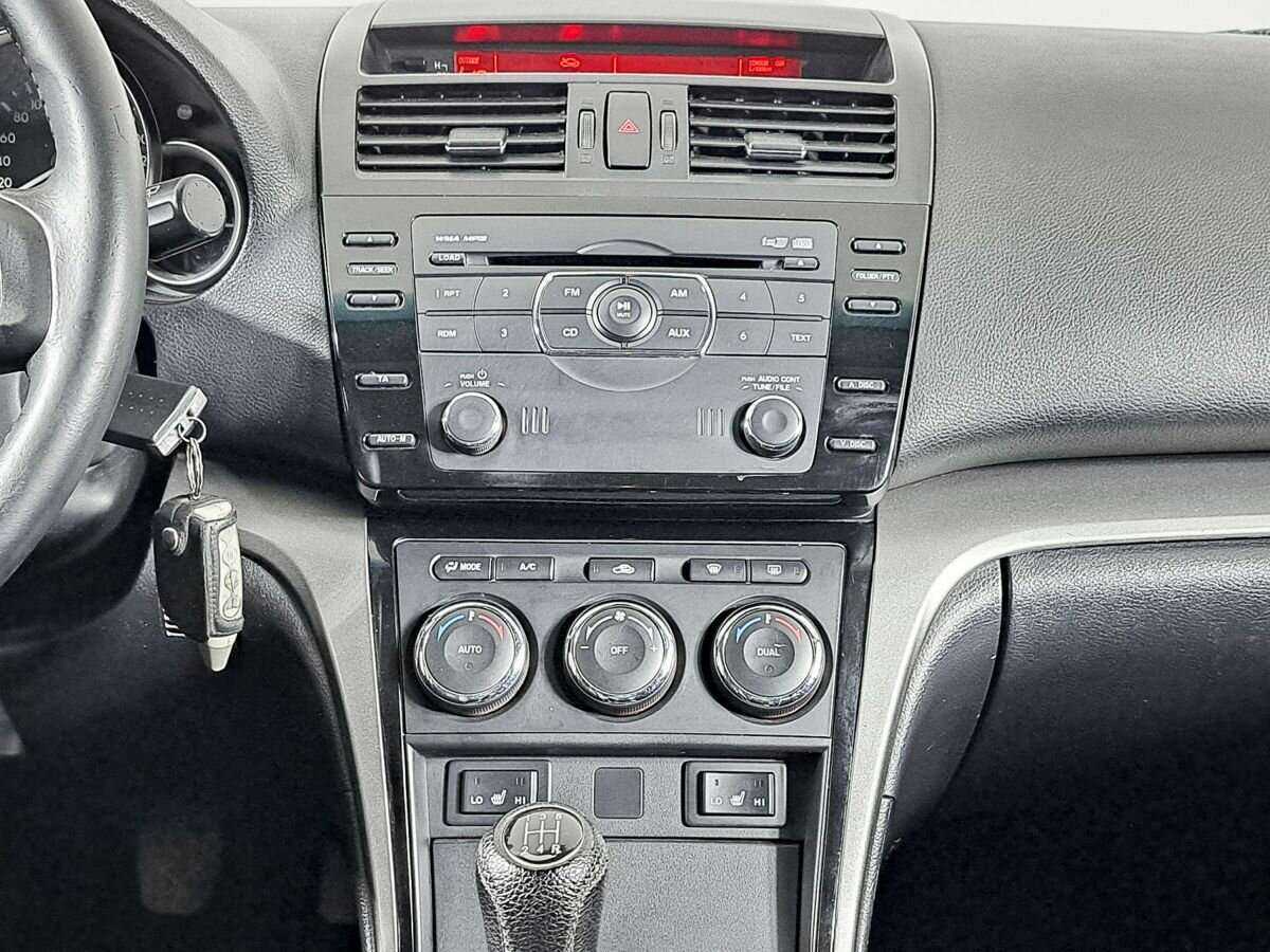 Mazda 6, 2011 Фото №13