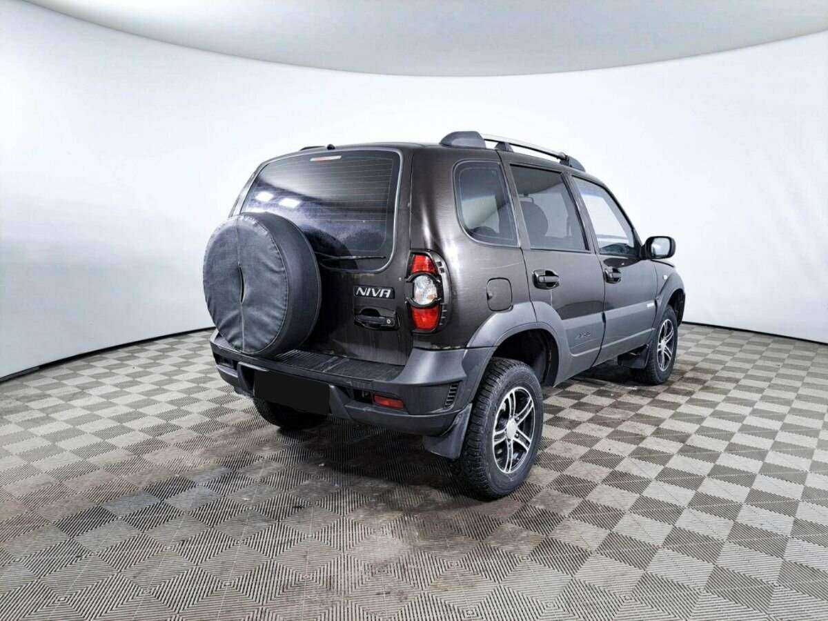 Chevrolet Niva, 2011 Фото №5