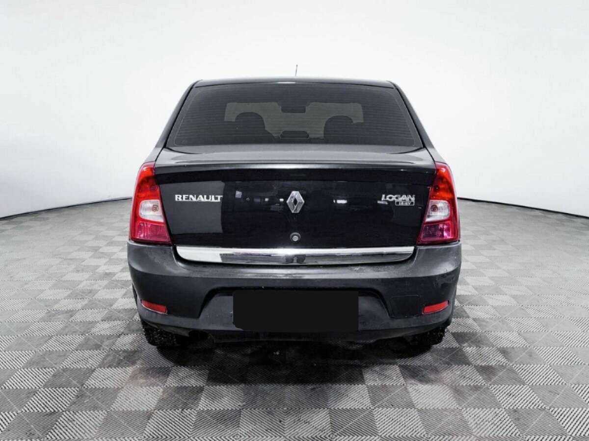 Renault Logan, 2011 Фото №6