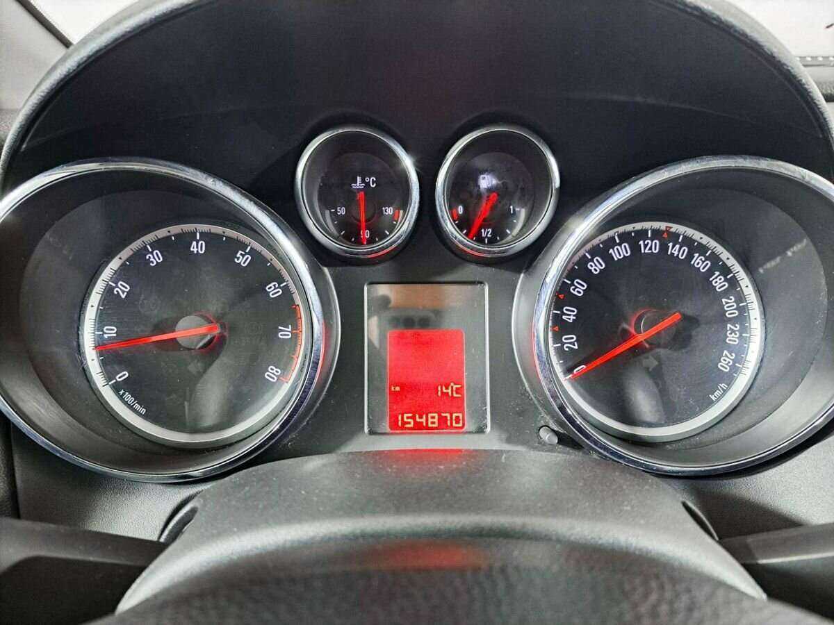 Opel Astra, 2011 Фото №10