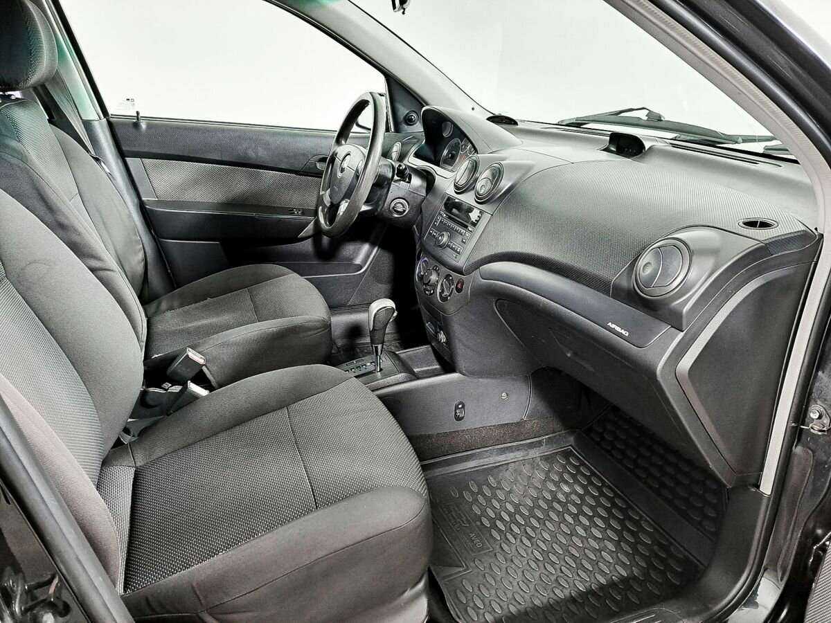 Chevrolet Aveo, 2009 Фото №9