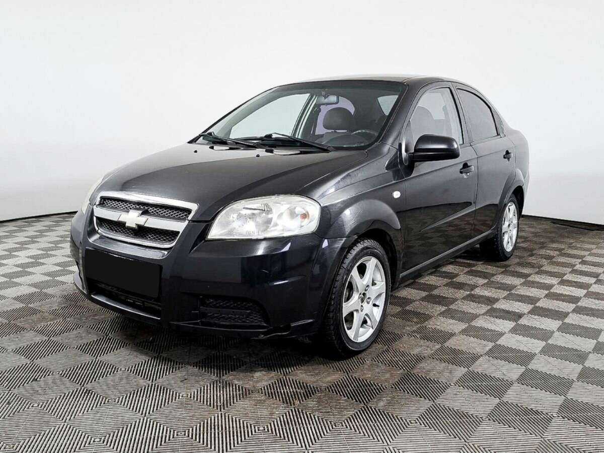 Chevrolet Aveo, 2009 Фото №17