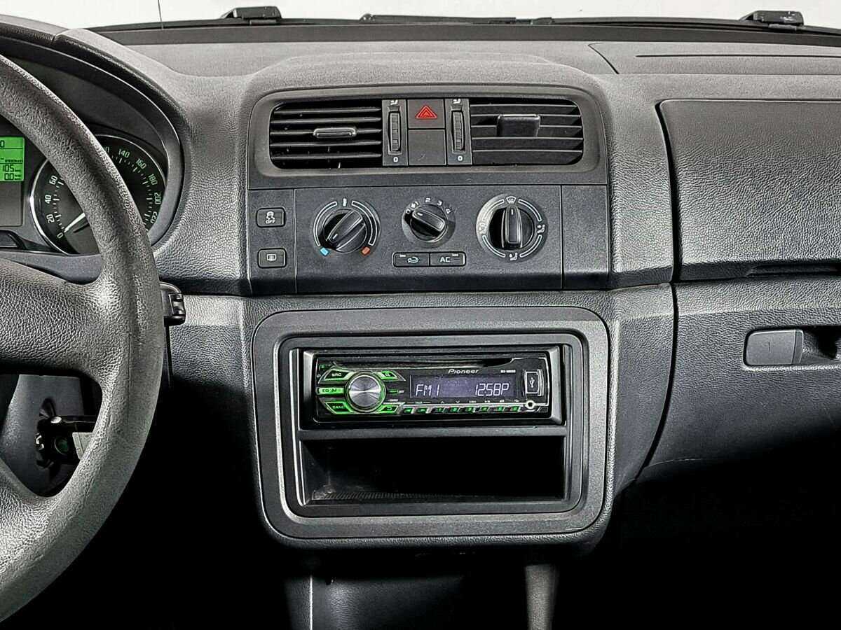 Skoda Roomster, 2012 Фото №13