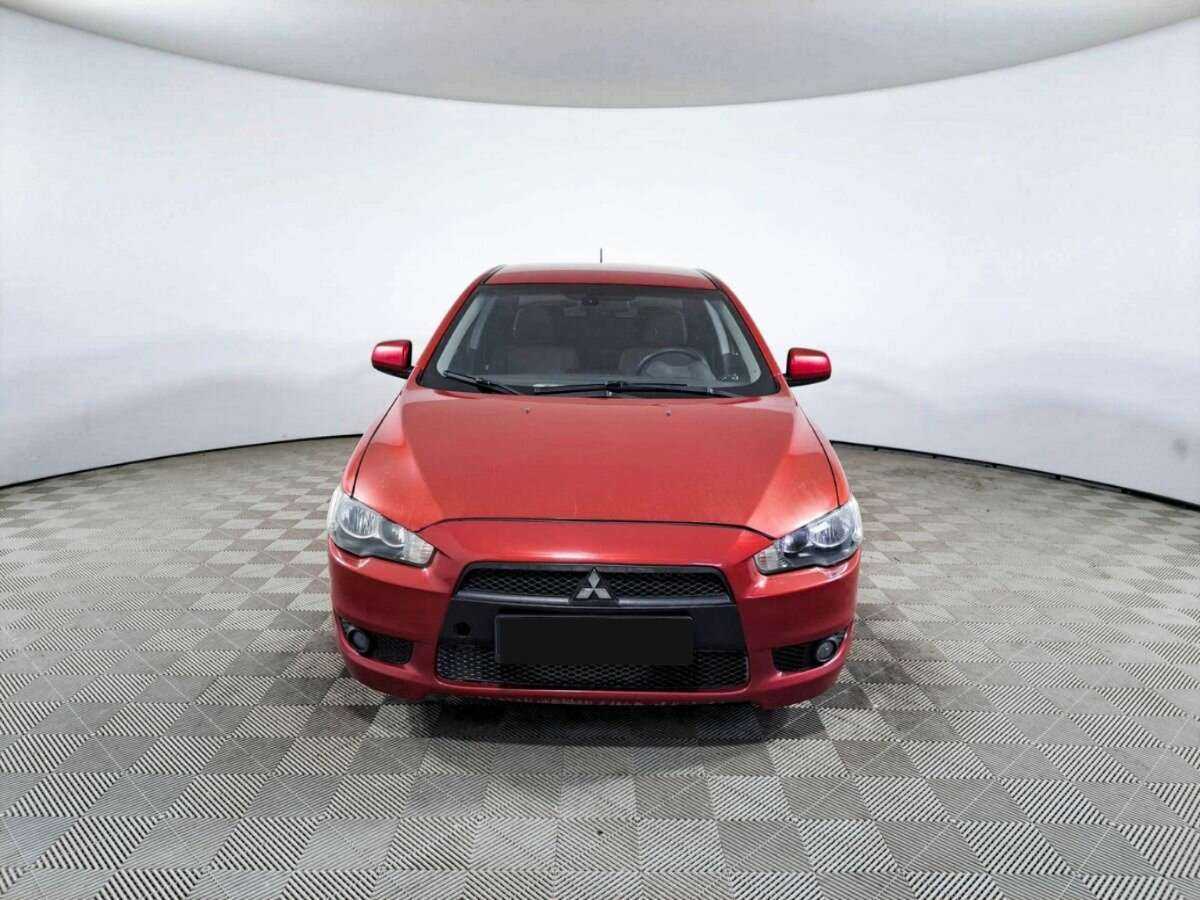 Mitsubishi Lancer, 2008 Фото №2