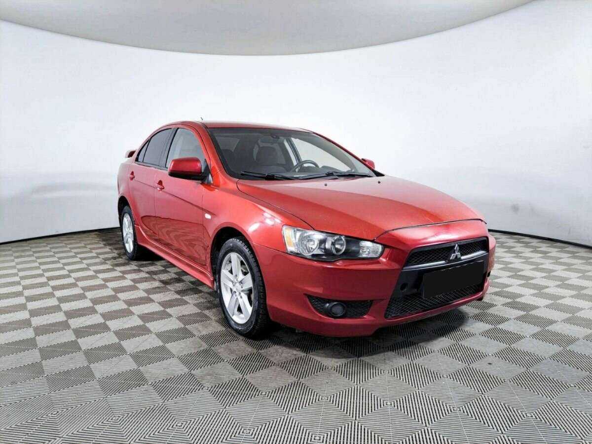 Mitsubishi Lancer, 2008 Фото №3