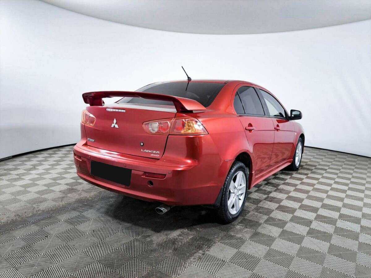 Mitsubishi Lancer, 2008 Фото №4