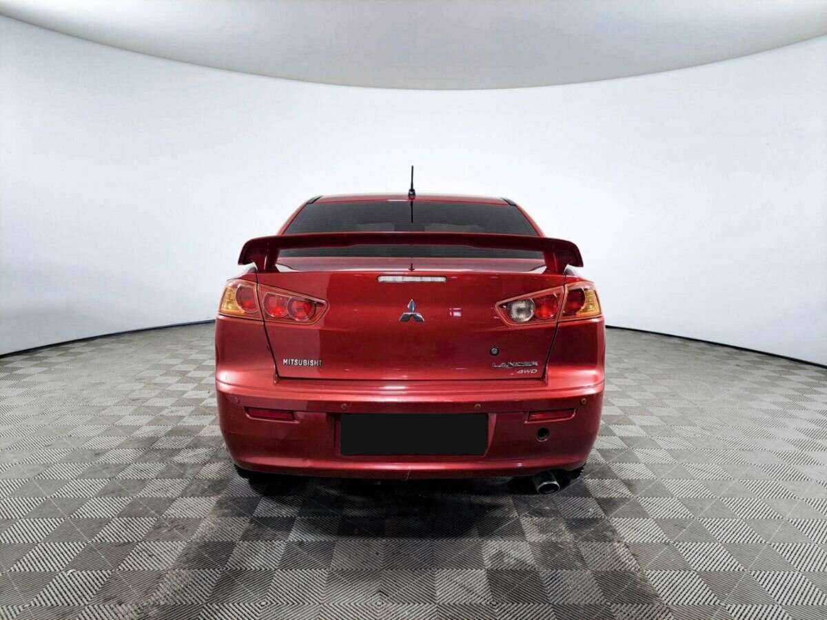 Mitsubishi Lancer, 2008 Фото №5