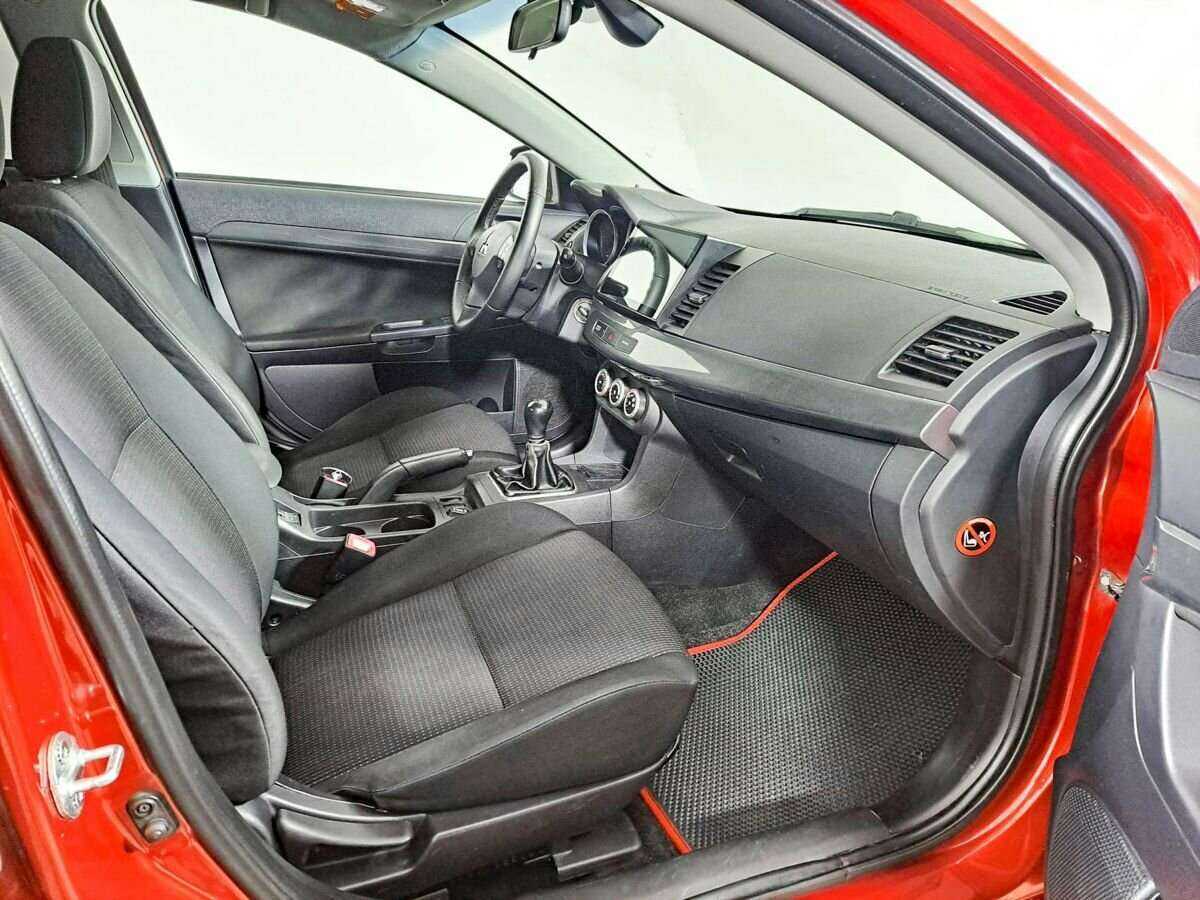 Mitsubishi Lancer, 2008 Фото №7