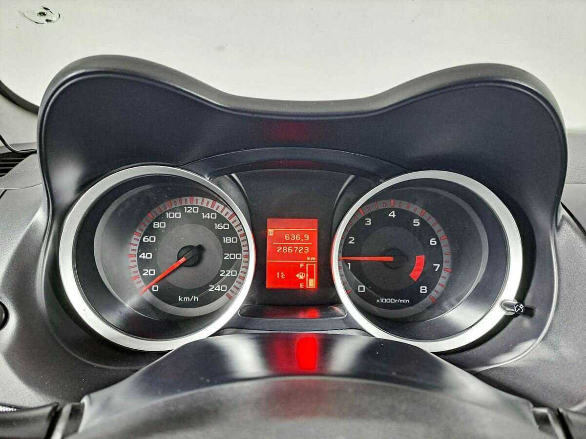 Mitsubishi Lancer, 2008 Фото №9