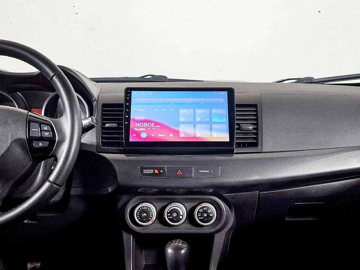 Mitsubishi Lancer, 2008 Фото №11