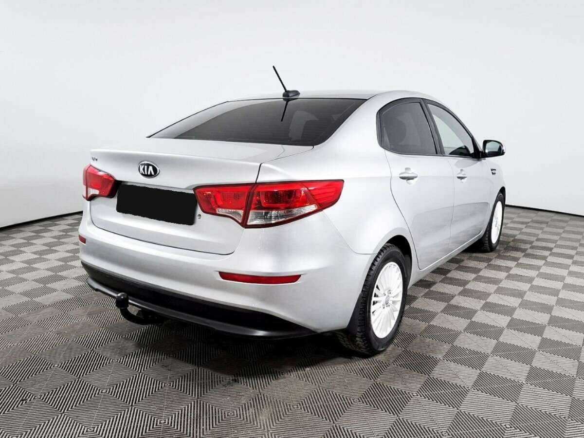 Kia Rio, 2017 - 127 600 км. | Фото №4
