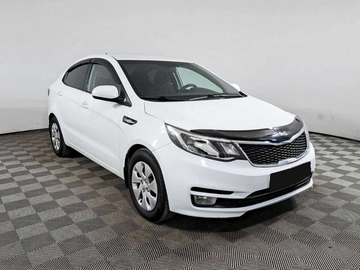 Kia Rio, 2016 Фото №3