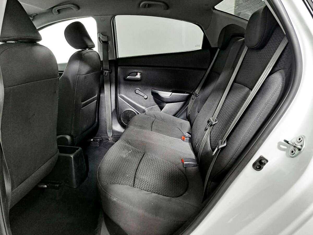 Kia Rio, 2016 Фото №10