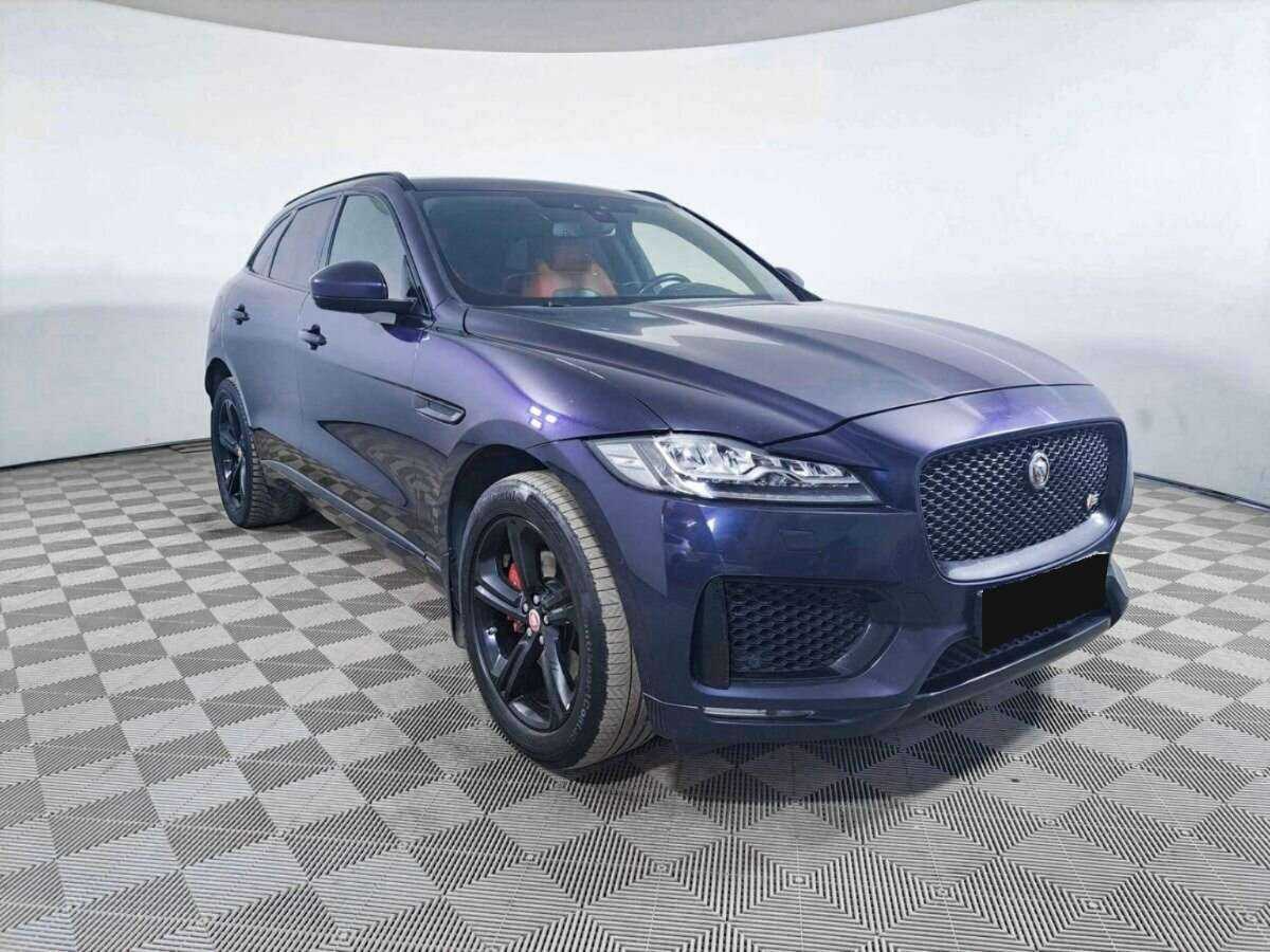 Jaguar F-Pace, 2016 - 237 771 км. | Фото №3