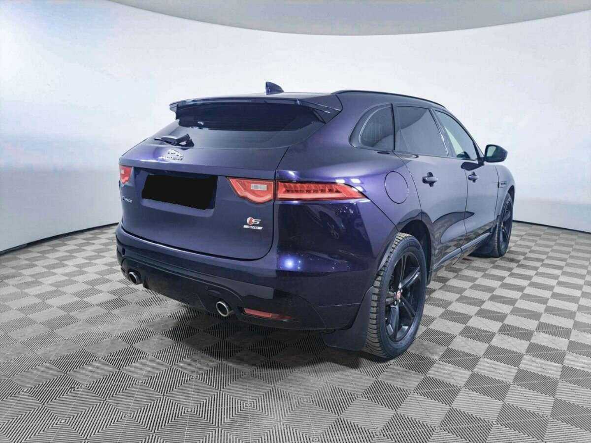 Jaguar F-Pace, 2016 - 237 771 км. | Фото №5