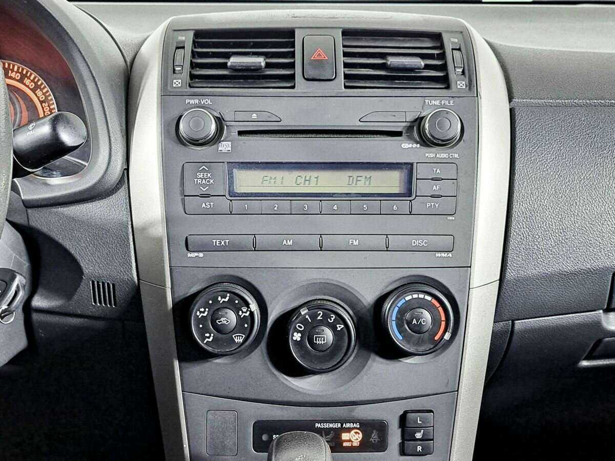 Toyota Corolla, 2008 Фото №10