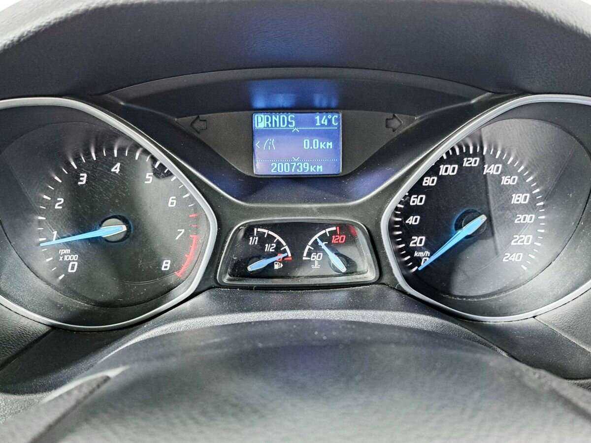 Ford Focus, 2012 Фото №13