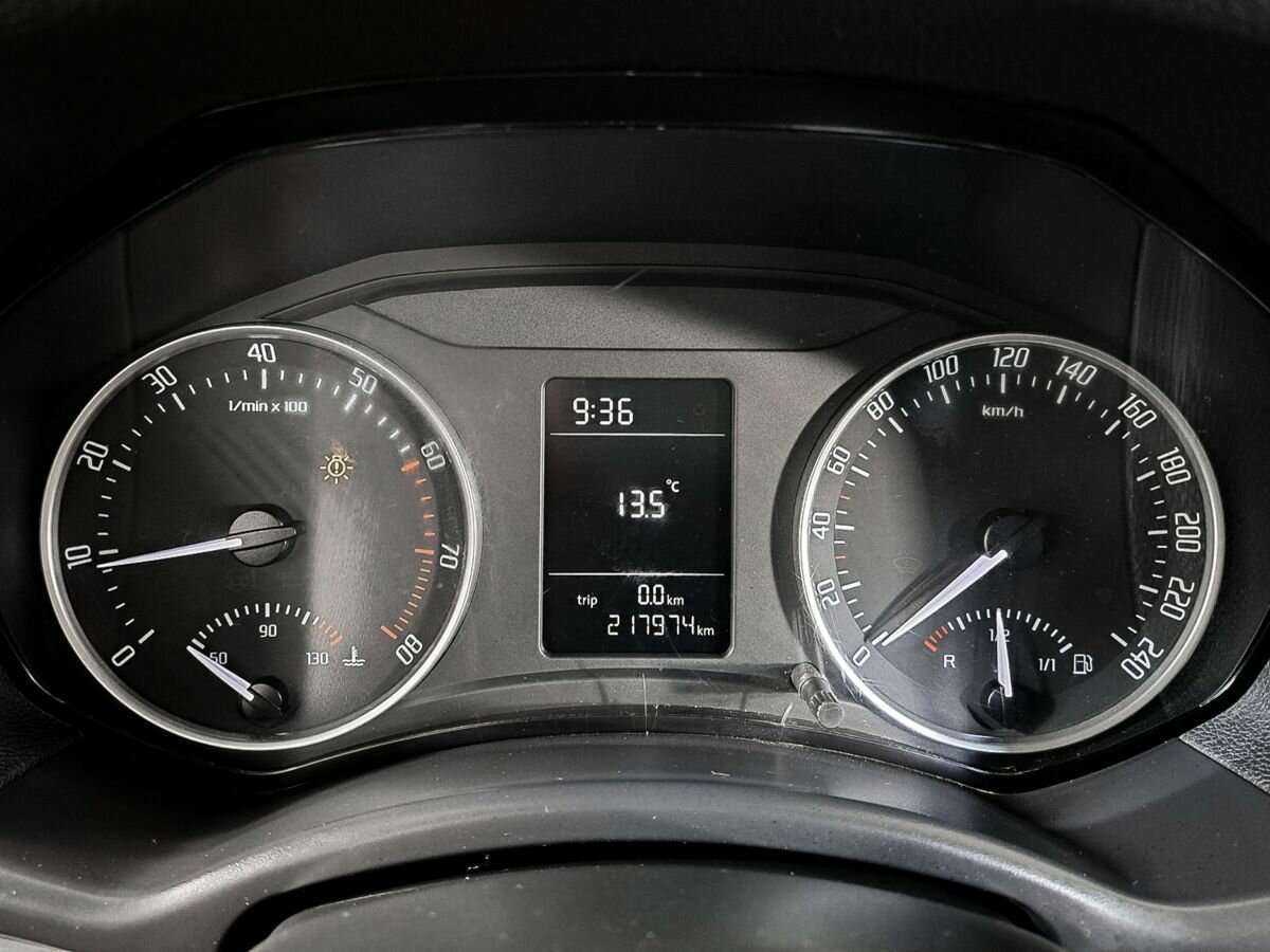 Skoda Octavia, 2011 Фото №9