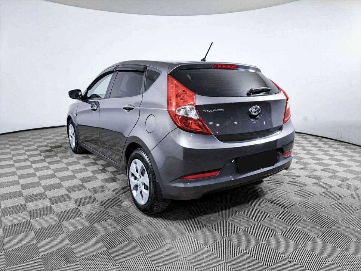 Hyundai Solaris, 2016 - 114 500 км. | Фото №7