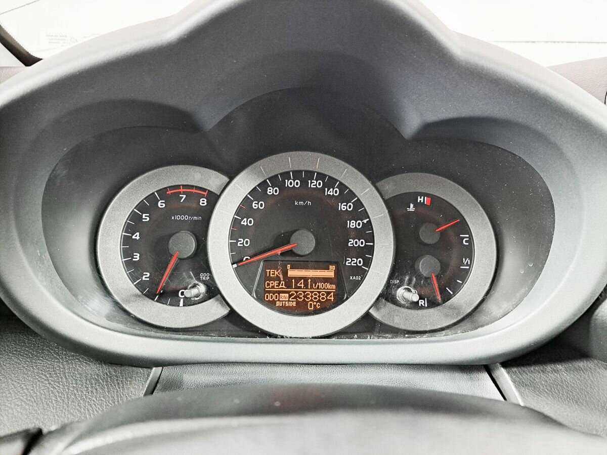 Toyota RAV4, 2006 Фото №11