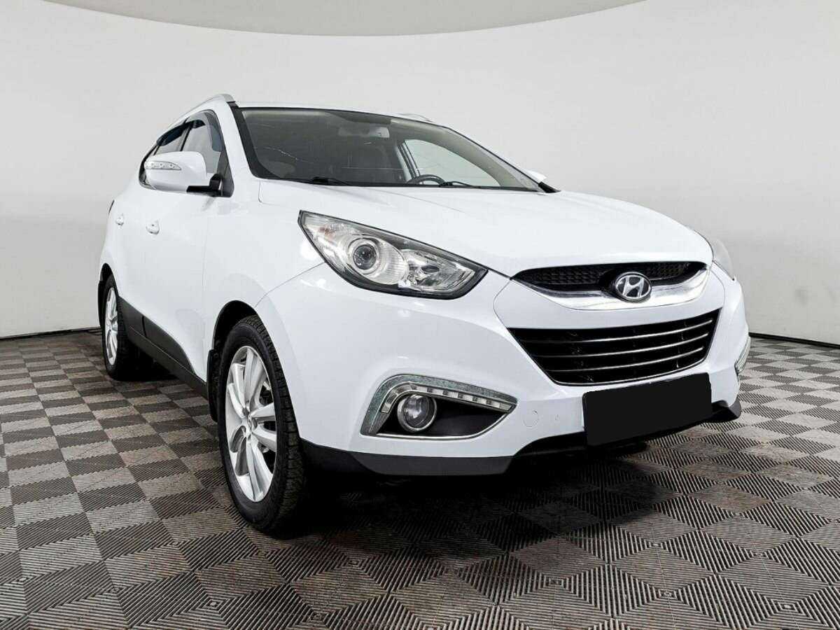 Hyundai ix35, 2011 Фото №3
