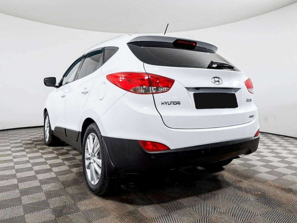 Hyundai ix35, 2011 Фото №7