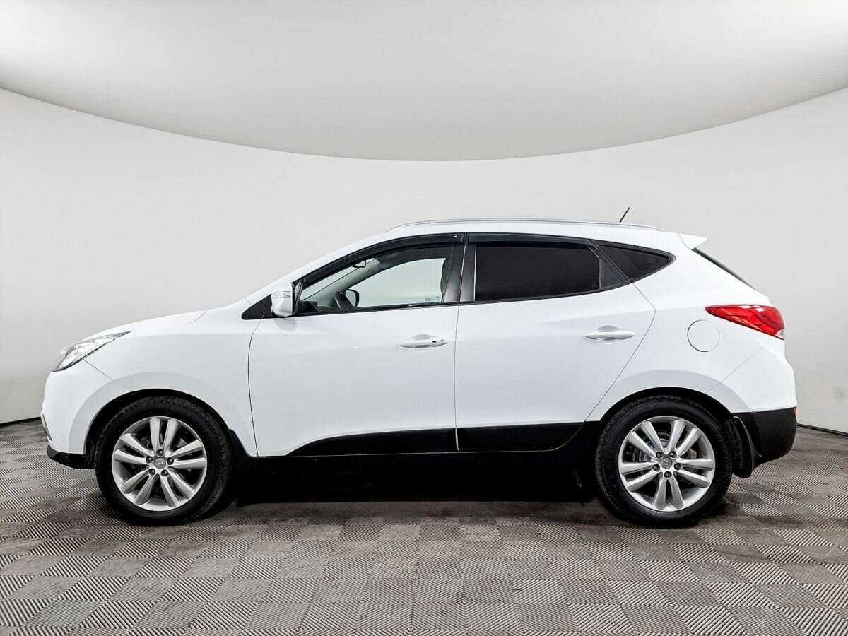Hyundai ix35, 2011 Фото №8