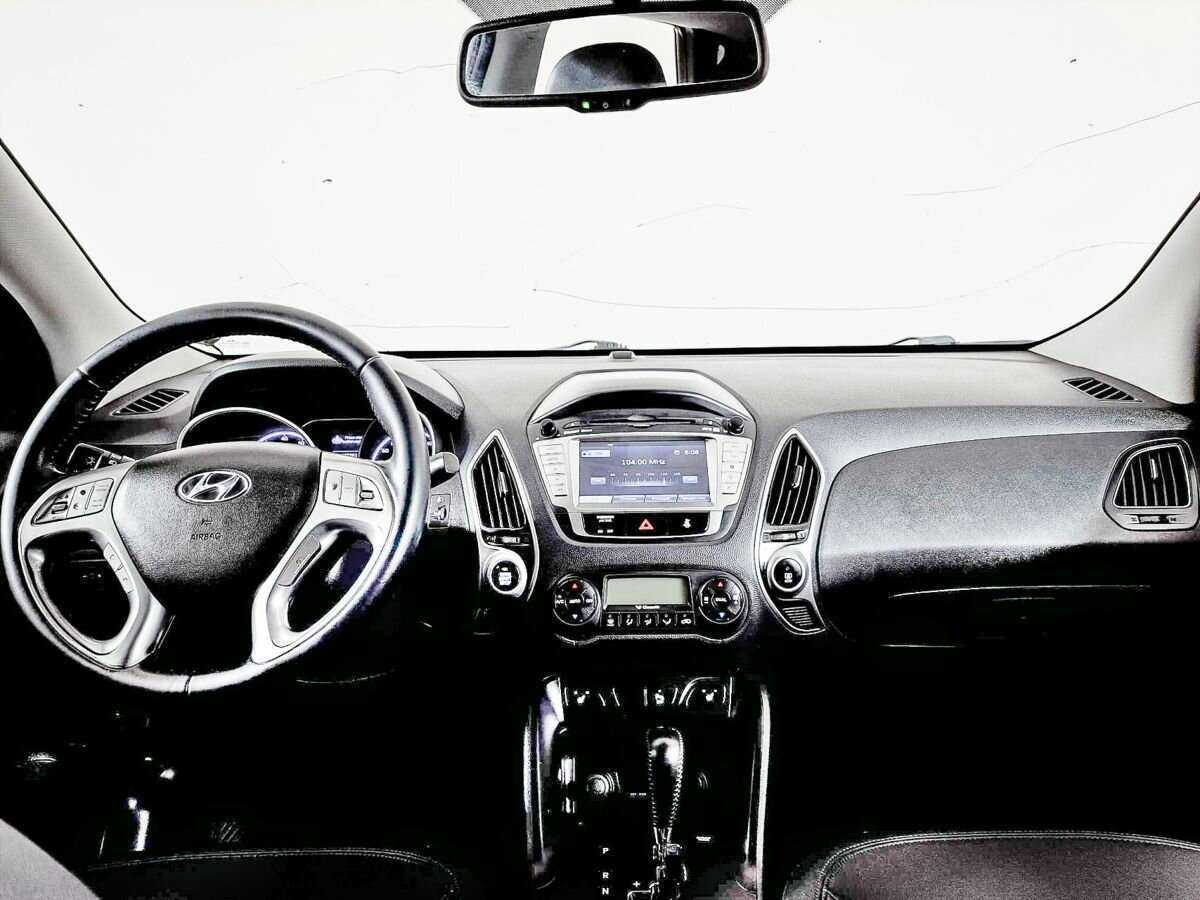 Hyundai ix35, 2011 Фото №12