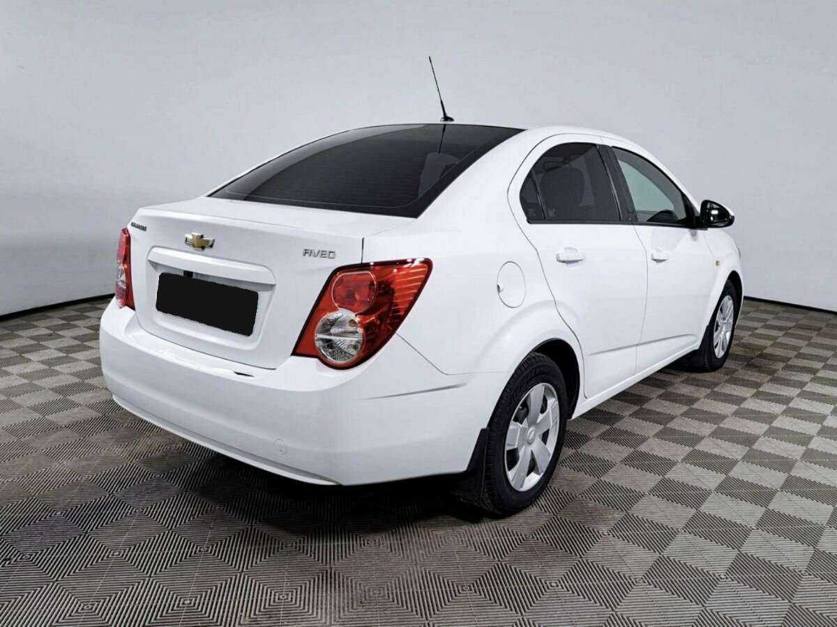 Chevrolet Aveo, 2013 - 187 316 км. | Фото №5
