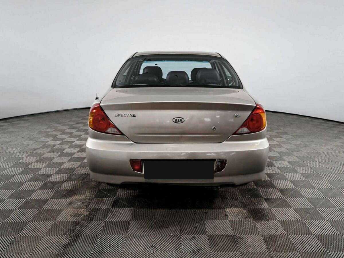 Kia Spectra, 2008 - 236 000 км. | Фото №4