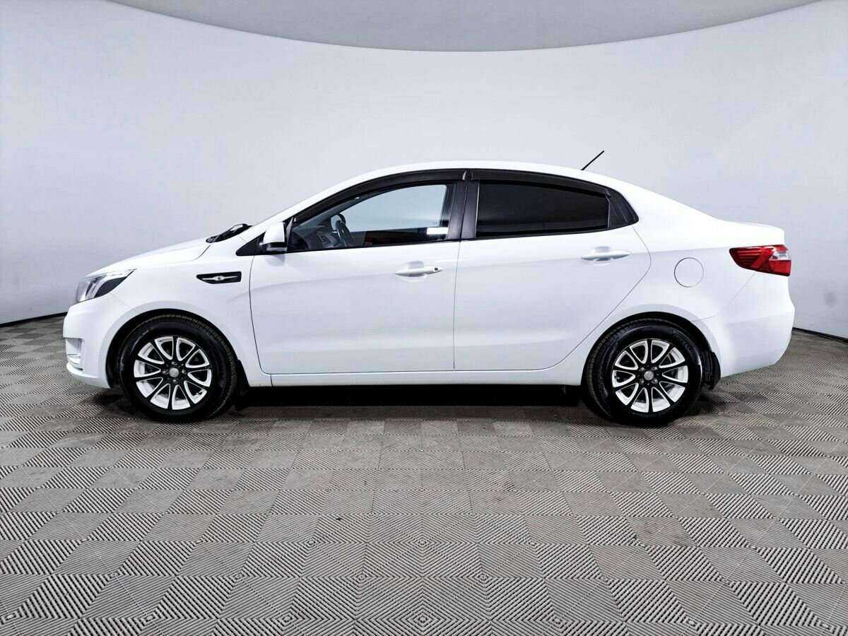 Kia Rio 5-speed, 2014 - 113 000 км. | Фото №8