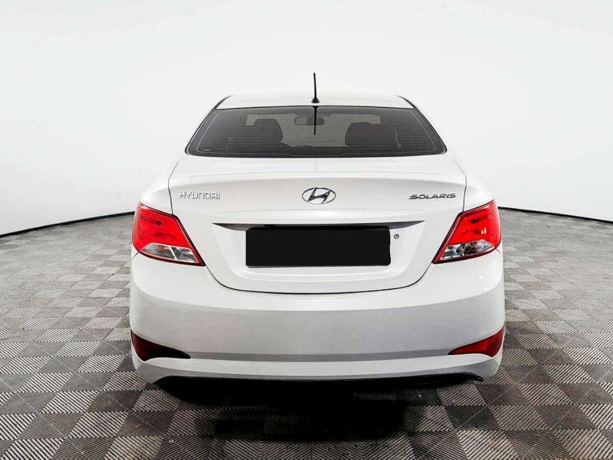 Hyundai Solaris, 2015 - 192 000 км. | Фото №5