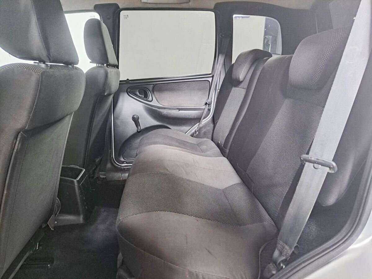 Chevrolet Niva, 2016 Фото №10