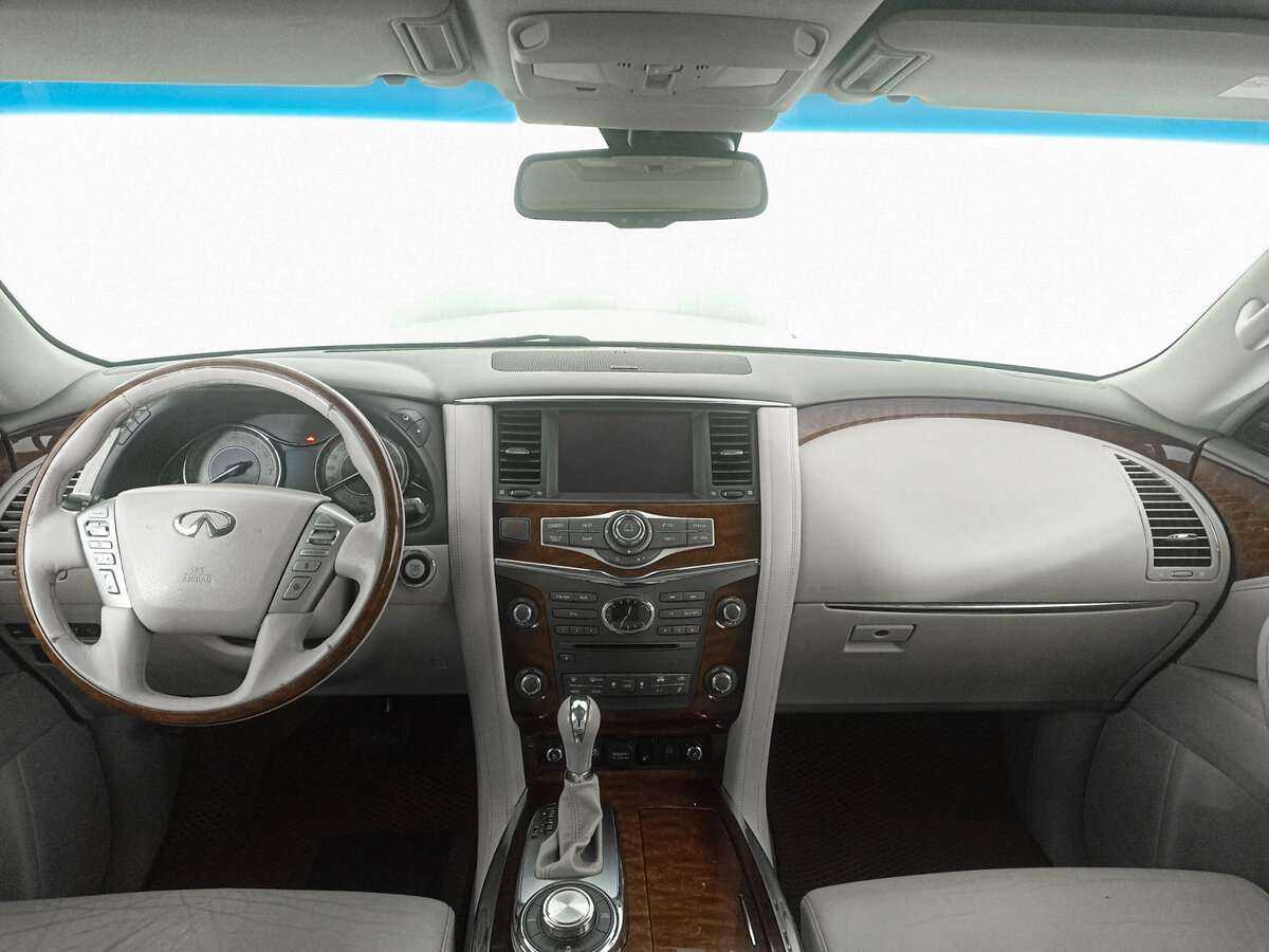 Infiniti QX80, 2016 Фото №14