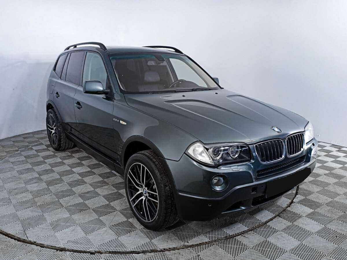 BMW X3 20d, 2008 - 196 897 км. | Фото №3