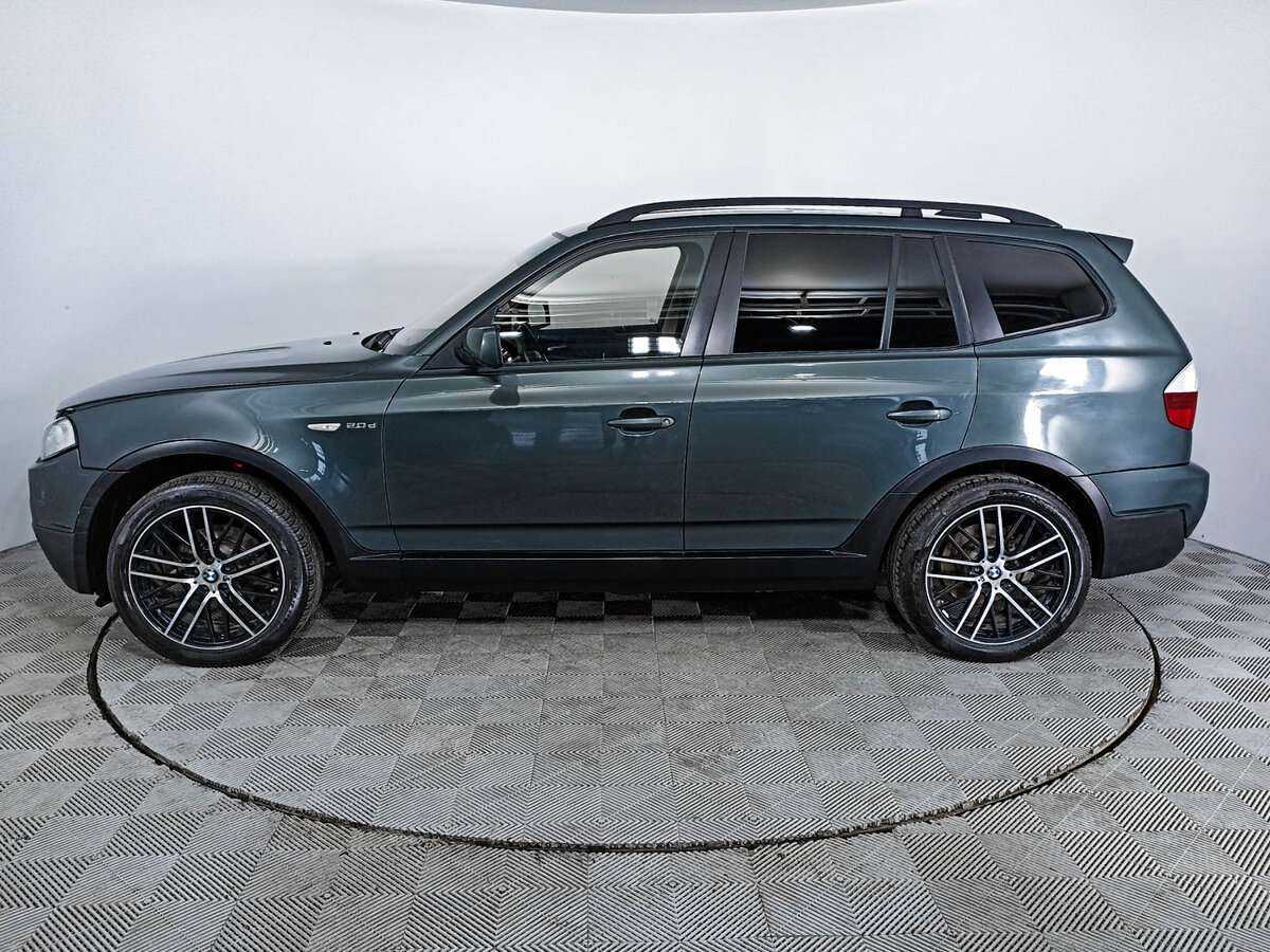 BMW X3 20d, 2008 - 196 897 км. | Фото №8