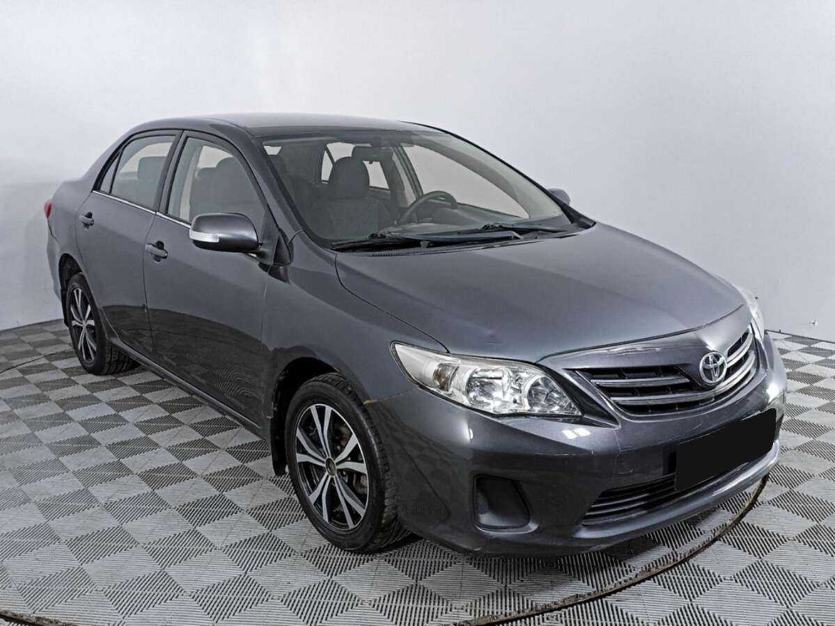 Toyota Corolla, 2011 - 279 635 км. | Фото №3