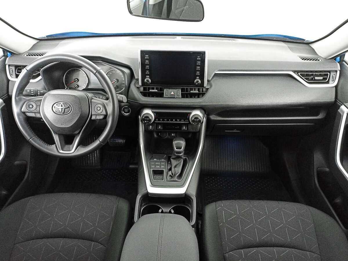 Toyota RAV4, 2020 Фото №12