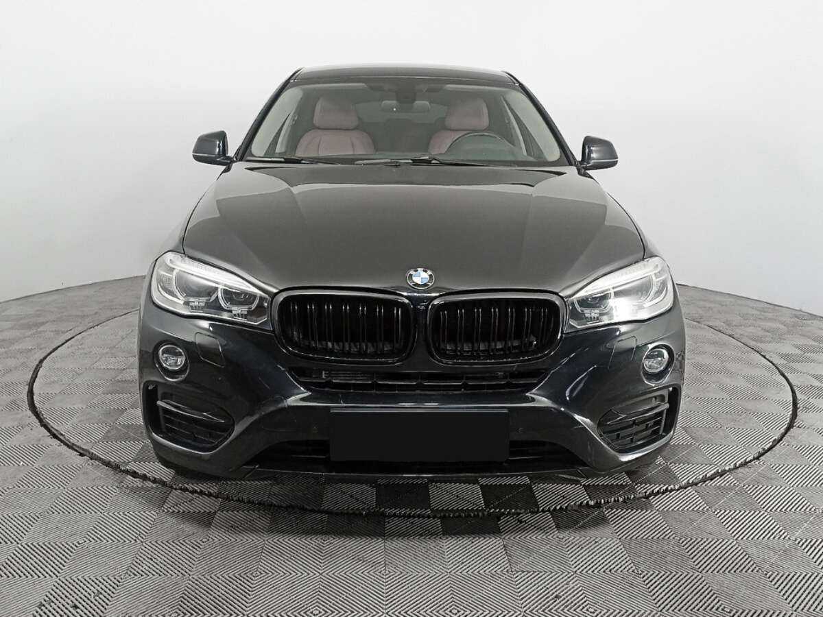 BMW X6 30d, 2015 Фото №2