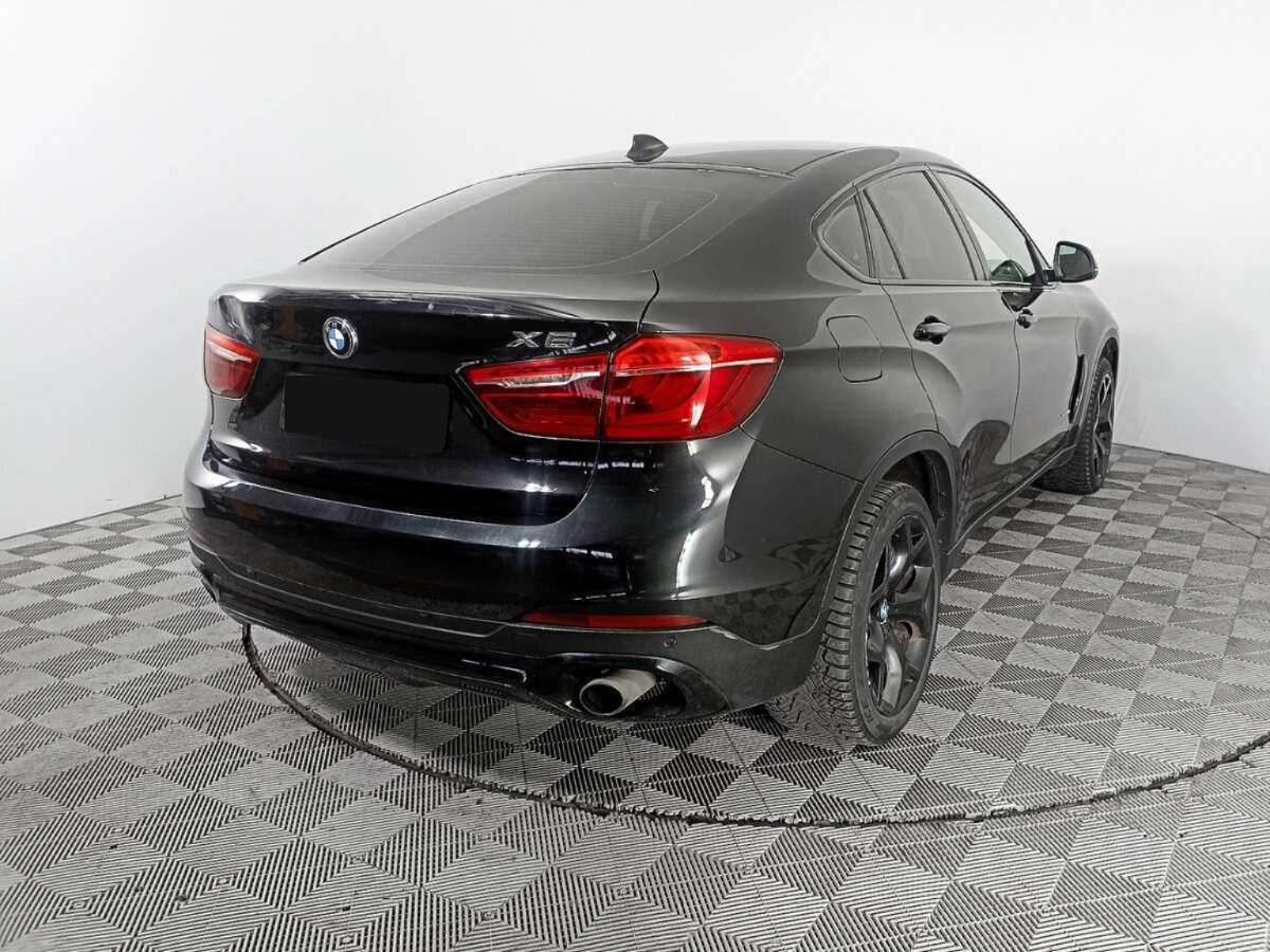 BMW X6 30d, 2015 Фото №4