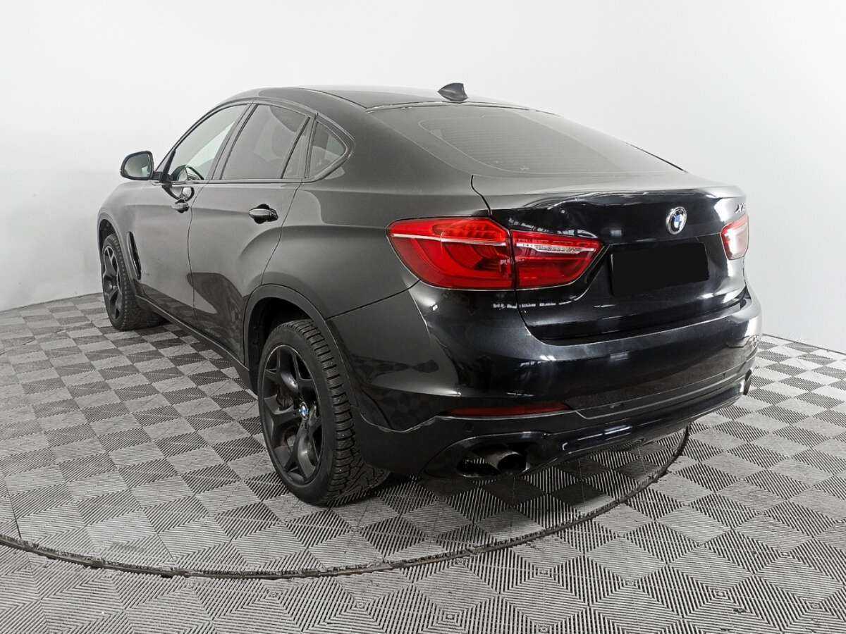 BMW X6 30d, 2015 Фото №6