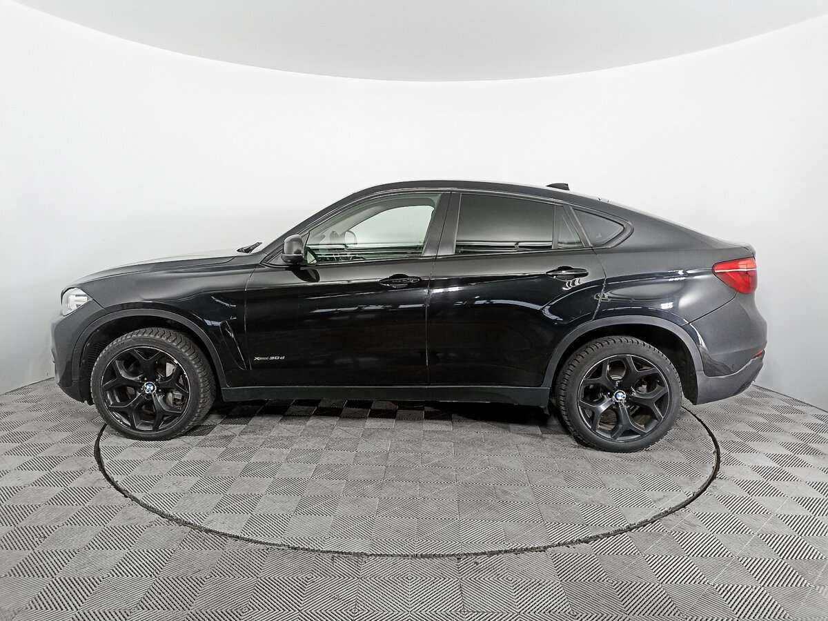 BMW X6 30d, 2015 Фото №7