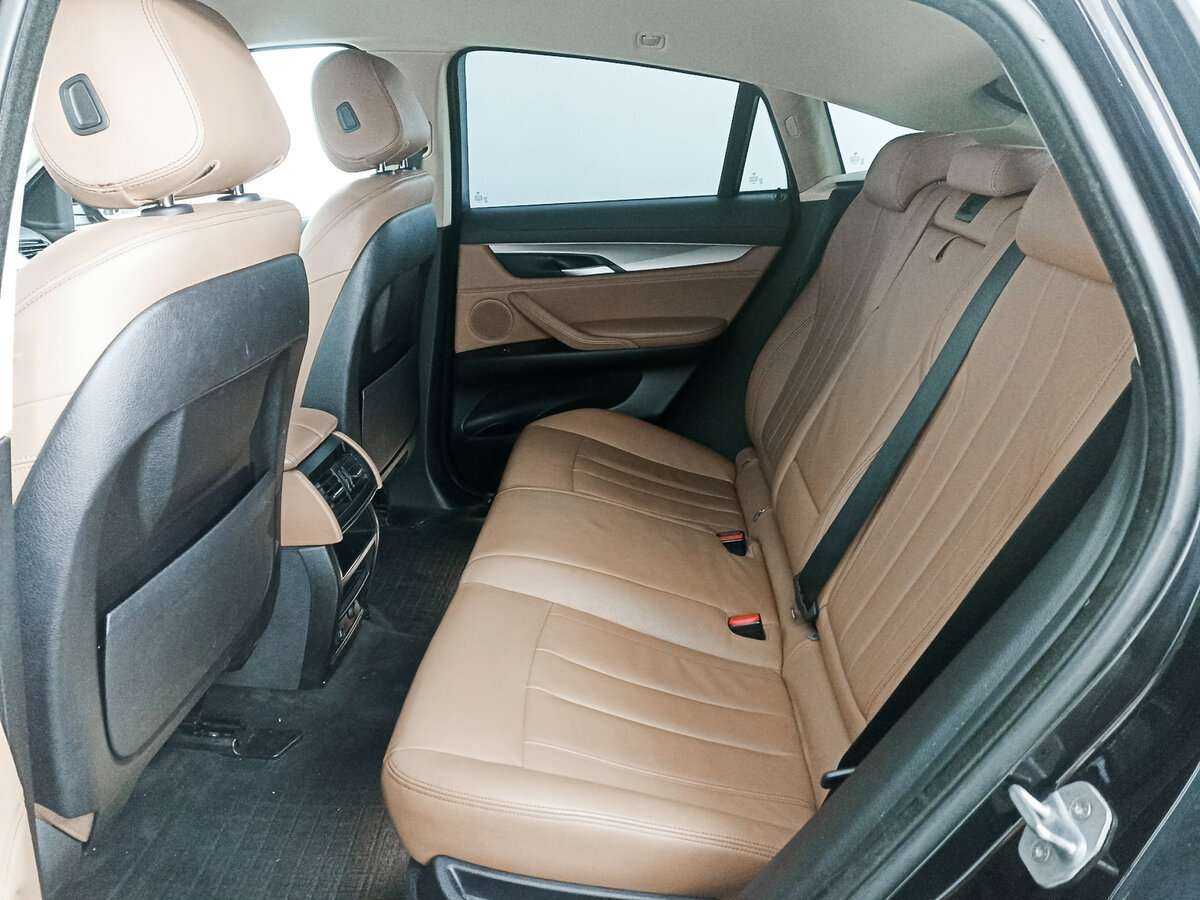 BMW X6 30d, 2015 Фото №9