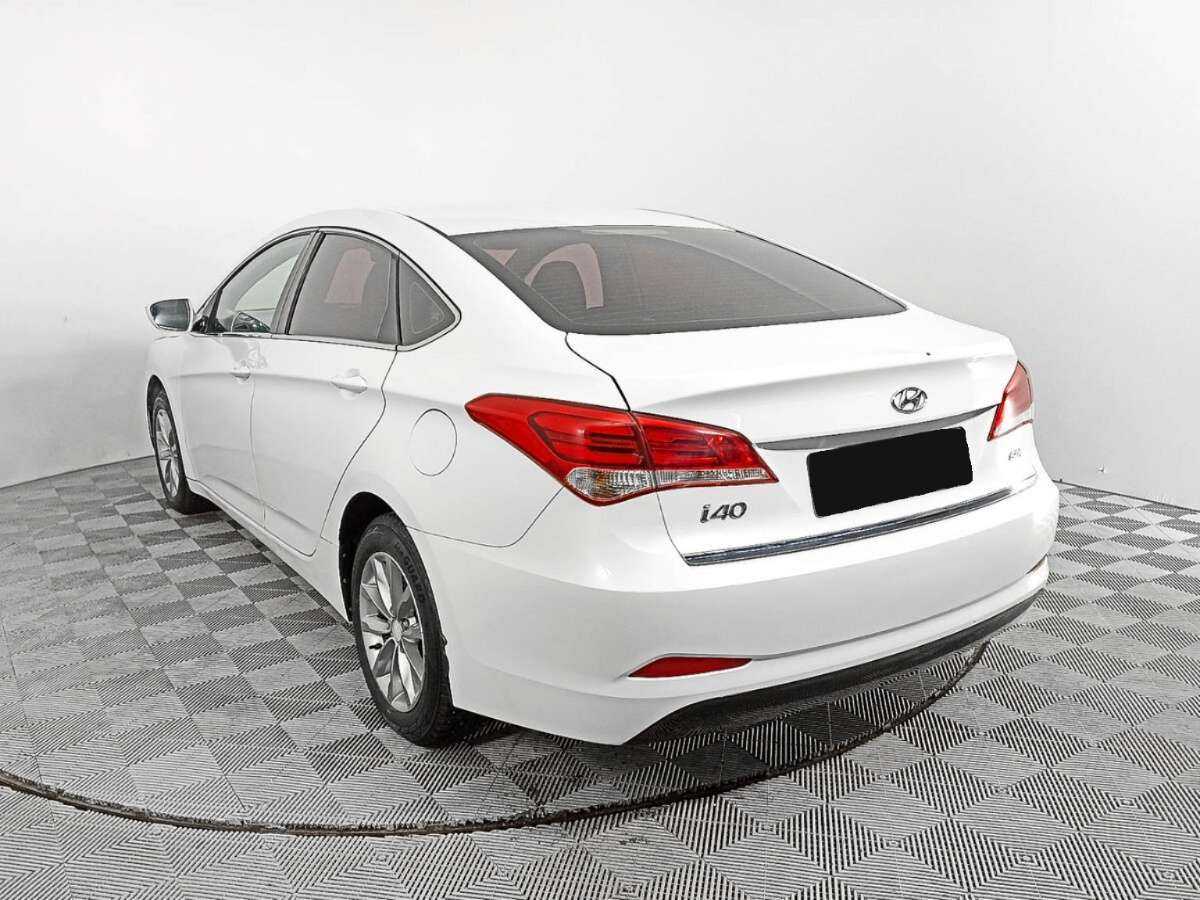 Hyundai i40, 2015 - 209 332 км. | Фото №7