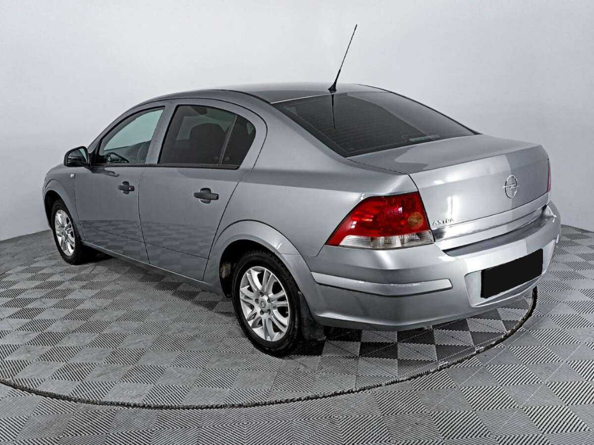 Opel Astra, 2011 Фото №7