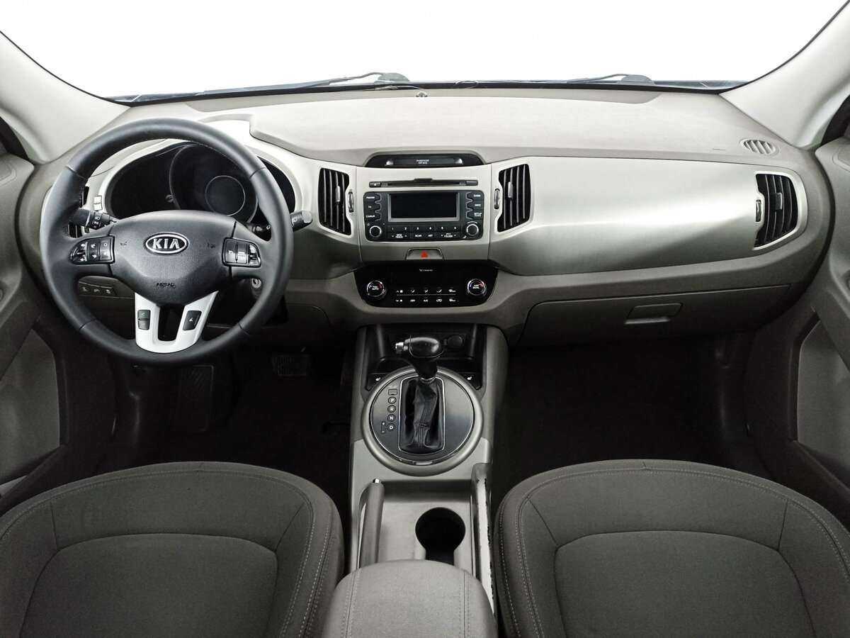 Kia Sportage, 2011 Фото №12