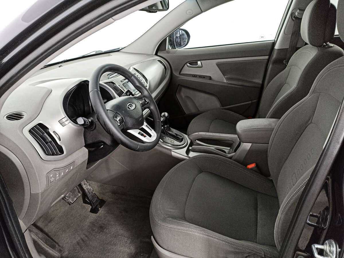 Kia Sportage, 2011 Фото №14